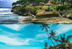 Keindahan Sunset di Pantai Ciwerang Disebut Jadi yang Paling Memukau oleh Wisatawan