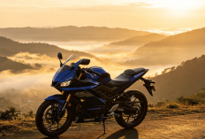 Yamaha New R15 Connected Meluncur Tampil Segar, Usung Grafis Baru serta Teknologi VVA dan Y-Connect