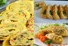 Buruan Cobain Resep Omelet Sayur Gulung, Sehat Dan Bernutrisi!