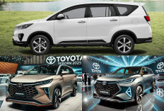 All New Innova Reborn 2025, Transformasi Besar Membawa Kijang Naik Kelas, Ini Tampilan dan Spesifikasinya!