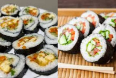 Resep sushi ala rumahan, enak dan mudah dibuat!