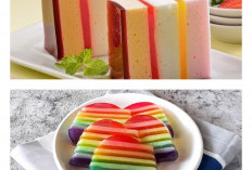 Cara Membuat Puding Warna-Warni Cantik yang Praktis dan Lezat