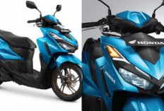Honda Vario 125 Terbaru 2026 Hadir Lebih Canggih? Desain Sporty, Fitur Modern dan Tetap Irit Jadi Andalan