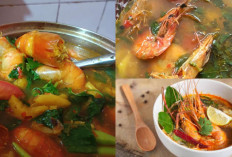 Resep Pindang Udang Palembang Sedap Mudah Dibuat Wajib Kalian Cobain!