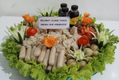 Pempek Rumahan Agustina R Dewi Dhewii, Favorit Keluarga dengan Harga Bersahabat