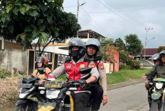 Polres Pagar Alam dan TNI Gelar Patroli Gabungan