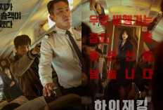 Sinopsis Film Korea Hijacking, Saat Yeo Jin Goo Jadi Pembajak Pesawat