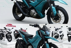 Honda X-Tracker 2026, Motor Bebek Trail Murah dengan Gaya Petualang, Irit BBM dan Siap Semi Off-Road