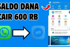 Main Game, Auto Dapat Rp 50 di Saldo Dana