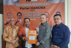 Amanah Besar, Kak Pian Terima Mandat HANURA