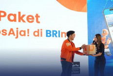 BRI dan Pos Indonesia Luncurkan Fitur Kirim Barang di BRImo, Kirim Barang Kini Lebih Mudah  dari Smartphone!