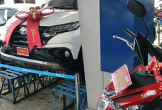 Undian Pesirah Bank Sumsel Babel Pagar Alam Hadirkan Toyota Rush