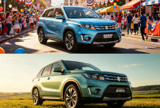 Rayakan Kemerdekaan! Ini Promo Spesial Suzuki Grand Vitara Hybrid Sepanjang Agustus 2026