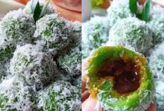 Resep Klepon Lumer di Mulut, Camilan Tradisional yang Bikin Kangen Terus Menerus!