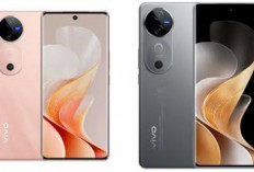  Vivo V40 Lite 4G Resmi Meluncur di Indonesia: Desain Premium, Kamera Ciamik, Harga Tetap Terjangkau