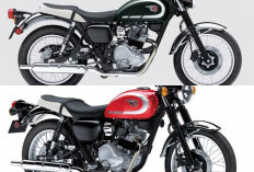 Kawasaki W230: Pesona Retro Klasik yang Tak Lekang Waktu, Performa Modern dan Harga Terjangkau!