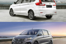 Suzuki Ertiga Hybrid Hadir Lebih Modern, Teknologi Smart Hybrid Jadi Andalan