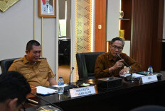 Exit Meeting Bersama BPK, Wali Kota Pagar Alam Tegaskan Komitmen Transparansi Keuangan 2025