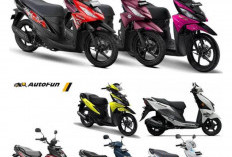 NMAX & PCX Ketar-ketir! Skutik Bongsor Baru Suzuki Terdaftar di Samsat, Harganya Cuma 18 Jutaan