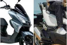 Haojue ADX125 2025, Motor Matic Gambot yang Siap Menjadi Rival Suzuki Burgman Street 125EX, Ini Keunggulannya!