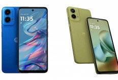 Motorola G45 5G Resmi Meluncur: Smartphone 5G Termurah dengan Desain Premium Vegan Leather!