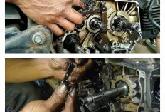 Motor sport susah oper gigi, lumasi kabel kopling buat perpindahan makin lembut