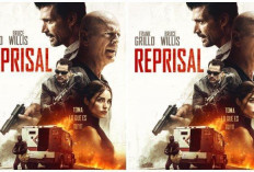 Yuk Nonton Film Reprisal, Kisah Perampokan Bank Seorang Psikopat