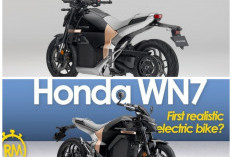 Honda WN7 2026 Resmi Jadi Sorotan: Motor Listrik Baru dengan Tenaga Setara 600cc, Ini Spesifikasinya!
