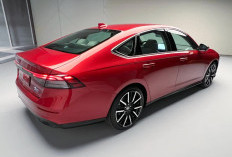 4 Keunggulan Teknologi All New Honda Accord RS e:HEV, Cek Penjelasan Lengkapnya Disini!