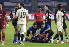 Usai Cetak Gol, Gelandang Persib Minta Maaf