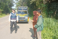 Polsek Pagaralam Utara Patroli Hunting Cegah Kejahatan 3C