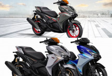 Resmi Mengaspal! Yamaha Aerox 2026 Hadirkan Varian Listrik: Larinya Kencang, Desain Tetap 'Macho', Cek Hargany