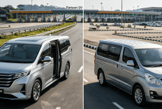 Farizon SV Siap Jadi Rival Serius Toyota HiAce di Indonesia: Mengusung Pintu Tanpa Pilar B & Akses Kabin Luas