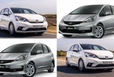 Harga Terbaru Agustus 2026 Honda Jazz, Masih Layak Diburu? Ini Kisaran Harga dan Hal yang Wajib Diketahui!