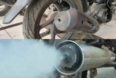 Ternyata Part Karet Ini Penyebab Asap Putih Keluar Dari Knalpot Motor Bekas Saat Mesin Masih Dingin