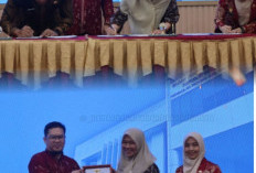 Wakil Ketua I DPRD Pagar Alam Hadiri Penyerahan LHP BPK atas LKPD 2025