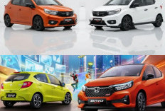 City Car Sporty Favorit Anak Muda! Segini Harga Terbaru All New Honda Brio RS M/T Edisi 2026