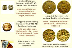 5 Mata Uang  Kumo Kerajaan yang Pernah Ada di Indonesia 