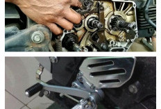 Motor Sport Sulit Oper Gigi Saat Dipakai Harian, Tarikan Kopling Terasa Berat, Lumasi Kabel Jadi Solusi 