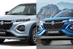 Resmi Masuk Indonesia 2025! Suzuki Fronx Siap Bersaing di Pasar SUV Compact