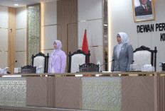 Wawako Pagar Alam Hadiri Paripurna IV Sidang ke-I DPRD Pagaralam