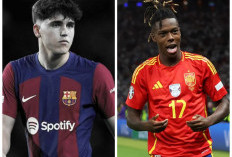 1 Wonderkid Barcelona Lainnya Siap Guncang Olimpiade Paris 2024