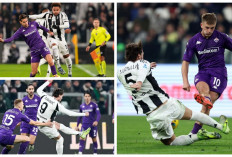 Liga Italia - Juventus Kembali Hasil Seri 2-2 Melawan Fiorentina