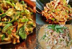 Buruan Cobain Resep Karedok Khas Sunda, Sayur Mentah Siram Bumbu Kacang!