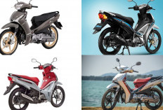 Yamaha Finn, Motor Bebek Terbaru dengan Desain Keren dan Konsumsi BBM Super Irit, Ini Keunggulannya!