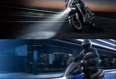 Inilah Teknologi Pencahayaan Canggih Yamaha Augur 155 2025!, Skutik Futuristik dengan Visibilitas Maksimal