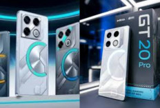 Infinix GT 20 Pro Hadir dengan Desain Futuristik dan Performa Ngebut Ditahun 2025!