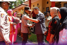 Wako dan Wawako Hadiri Ramah Tamah Kunker Kapolda Sumsel 