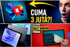 5 Tablet Windows Murah 2026 Produktivitas Maksimal Harga Tak Bikin Kantong Jebol!