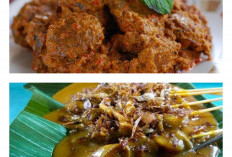 5 Makanan Khas Sumatera Barat Terpopuler, Cita Rasa Rempahnya Juara
